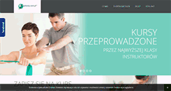 Desktop Screenshot of fizjokursy.com.pl
