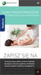 Mobile Screenshot of fizjokursy.com.pl